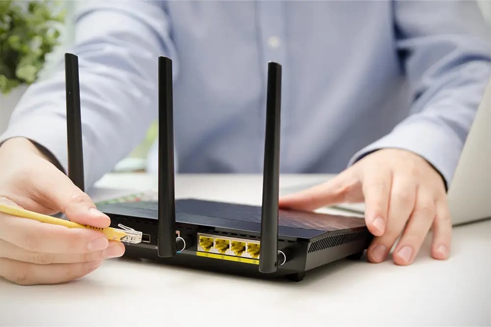 Home and office networking — Jormis IT Solutions service photo
