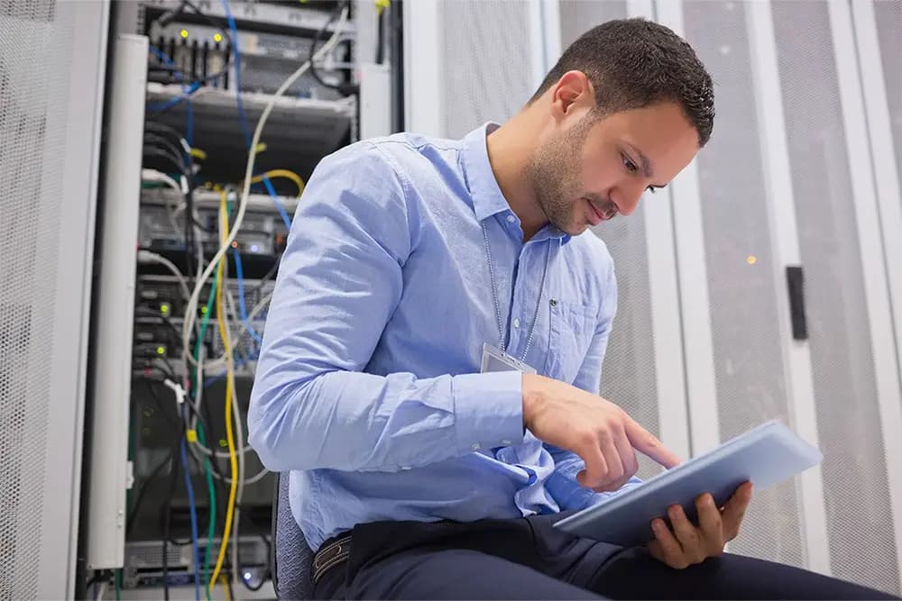 Network troubleshooting and support — Jormis IT Solutions service photo